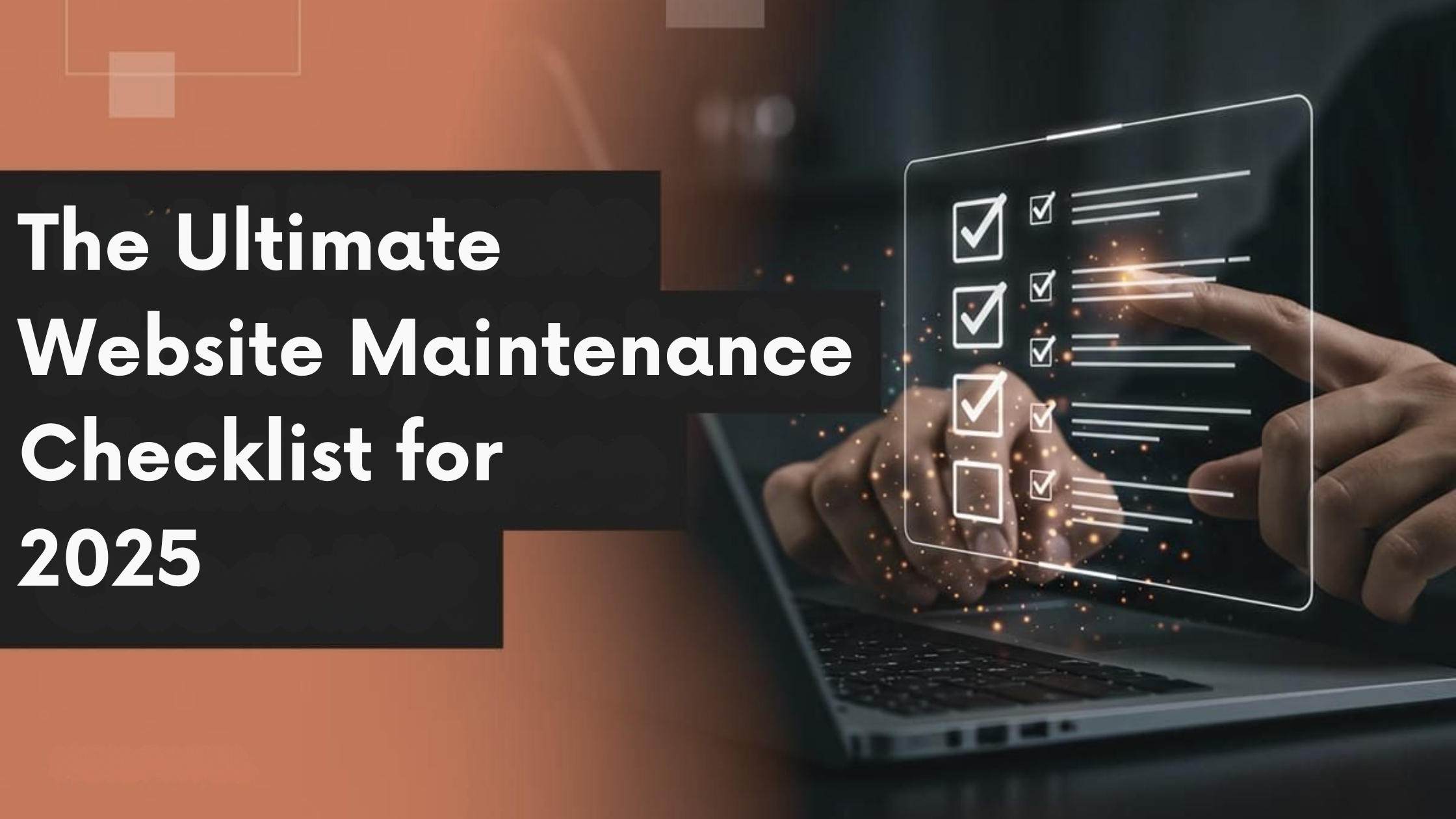 Website Maintenance Checklist